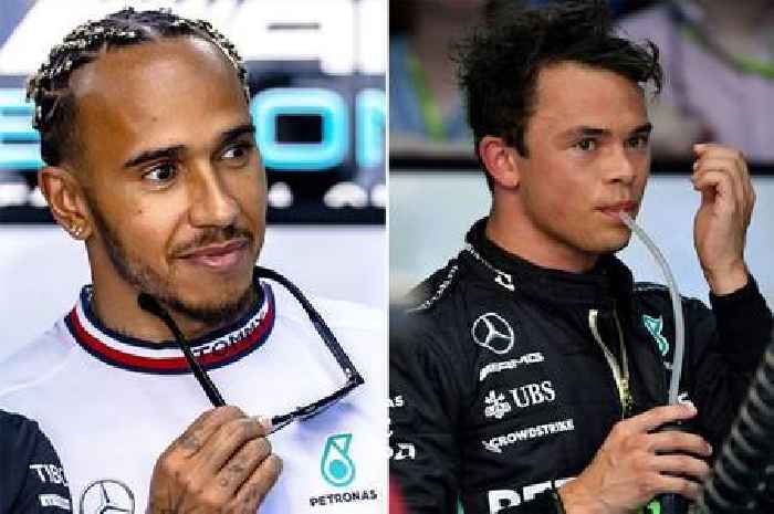 Lewis Hamilton lent Mercedes junior driver his right-hand woman at French Grand Prix