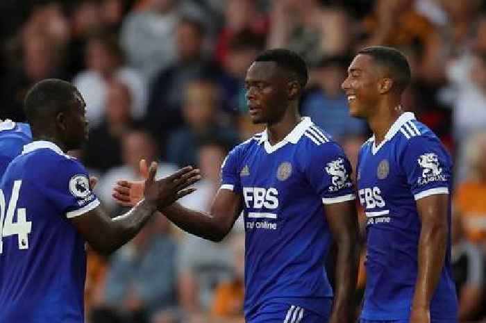 Leicester City reveal strong squad for Derby County friendly