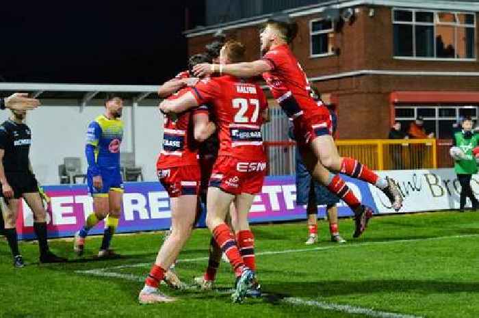 Hull KR must silence the Warrington crowd early to add pressure to the disgruntled Wolves