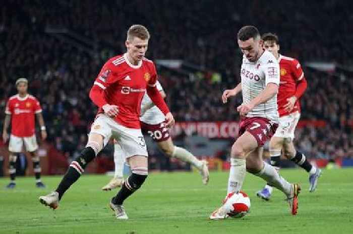 Manchester United midfielder could miss Aston Villa friendly