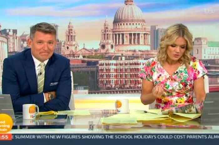 ITV Good Morning Britain fans mortified by Kate Beckinsale's x-rated top as Ben Shephard apologises