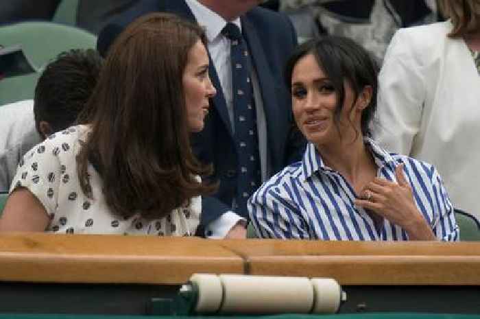 Meghan Markle 'binned Kate Middleton's flowers' after bridesmaid dress row, claims new book