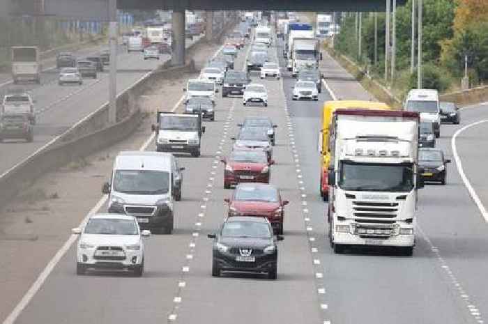 M5 fuel protests 'annoying the wrong people', says motorist