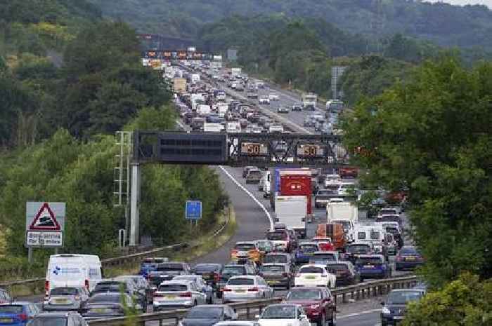 M5 fuel price protests add to travel misery as summer holiday getaway kicks off