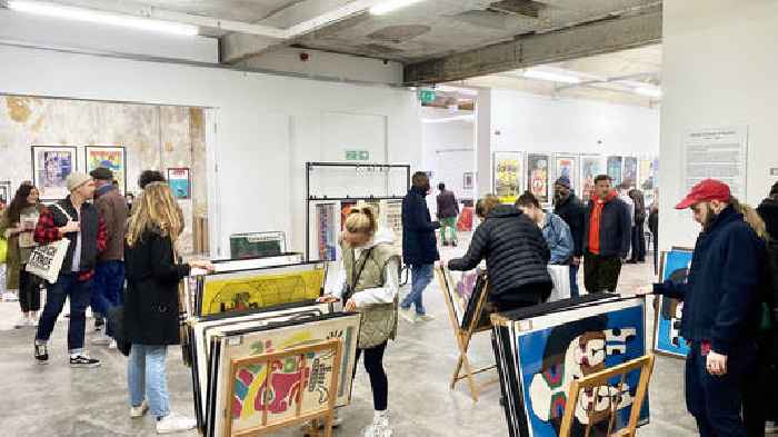  September: Sustainable Interiors - ‘Projekt Mkt’ Vintage Poster Market returns to Peckham with unique vintage art from just £10