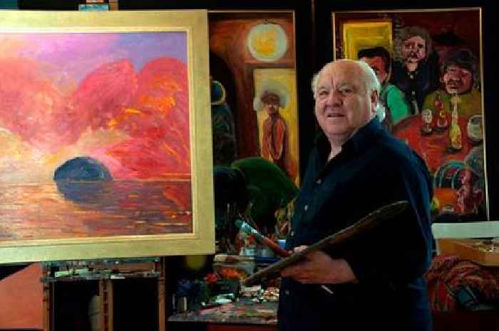 Artist renowned for his Auschwitz collection and depiction of Ayrshire mining life passes away aged 78