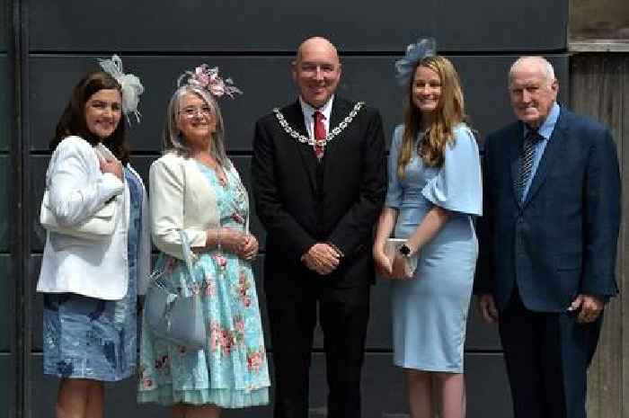West Dunbartonshire community heroes enjoy tea with the Royals at garden party