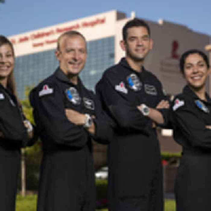 Polaris Dawn Crew Visits St. Jude Children’s Research Hospital and Inspires Patients to Reach for the Stars