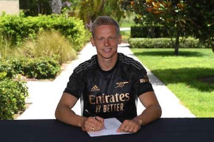 Confirmed Arsenal first-team players under contract for next season as Oleksandr Zinchenko signs