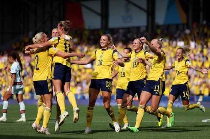 Is Sweden vs Belgium on TV today? How to watch and live stream Women's Euro 2022 quarter-finals