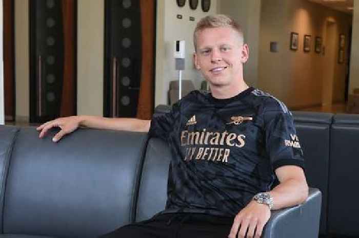 Oleksandr Zinchenko's first words as an Arsenal player as he issues Premier League challenge