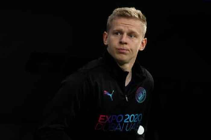 Oleksandr Zinchenko transfer confirmed as Arsenal complete fifth signing of summer window