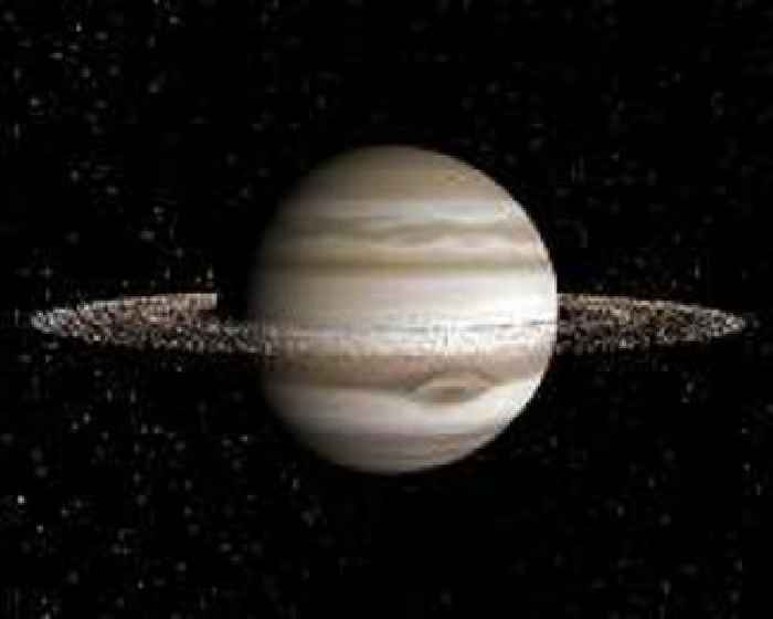 Why Jupiter doesn't have rings like Saturn