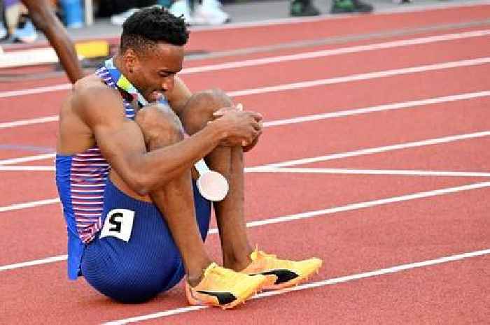 Team GB star tried to kill himself before winning World Athletics bronze medal