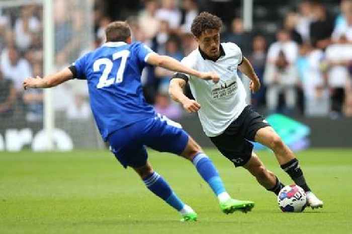 Derby County player ratings vs Leicester City as Tom Barkhuizen scores terrific goal