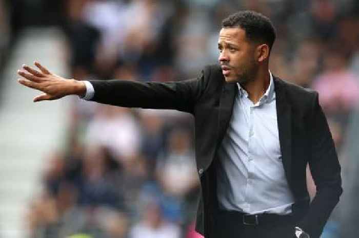 'I knew' - Liam Rosenior issues Derby County verdict after Leicester City defeat