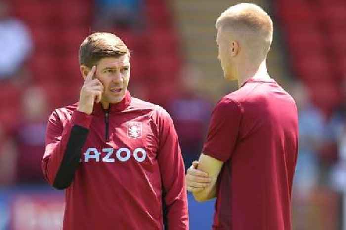Fresh transfer interest as Steven Gerrard makes exciting Aston Villa pledge