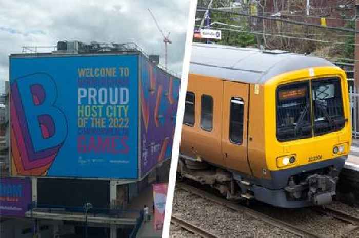 How latest rail strikes will affect Birmingham and Commonwealth Games