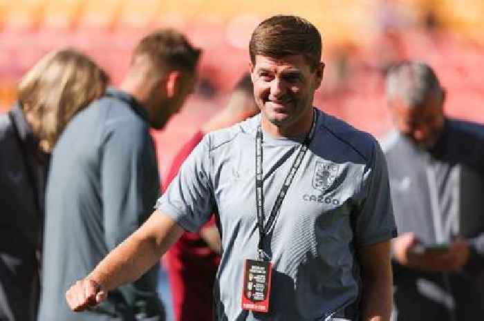 Steven Gerrard 'not far away' from big Aston Villa decision as Neil Critchley role explained