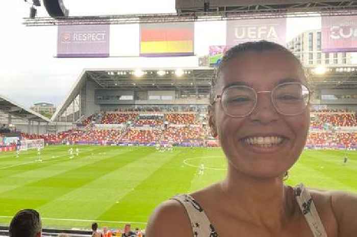 'I went to the UEFA Women's Euro Quarter Finals and it was better than some men's games I've been to'
