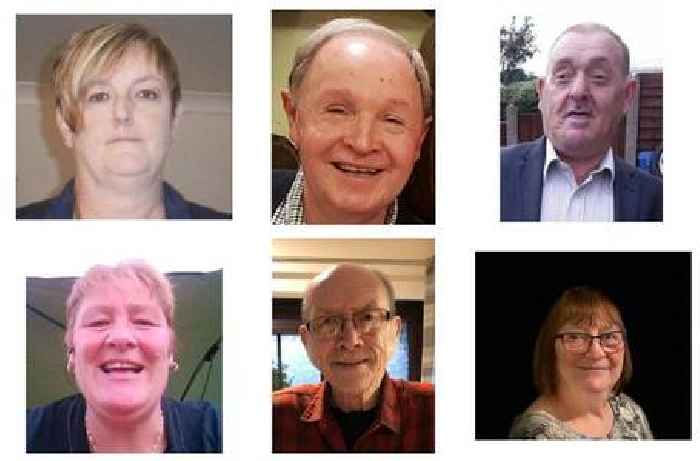 56 death notices from Stoke-on-Trent and North Staffordshire this week
