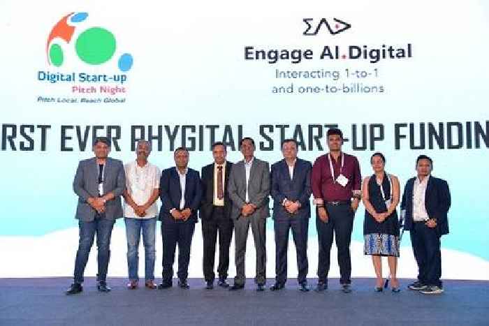 Digital Startup Pitch Night, World's First Ever Phygital Start-up Funding Event by Engage AI. Digital, Grabs 3 Million Eyeballs Globally