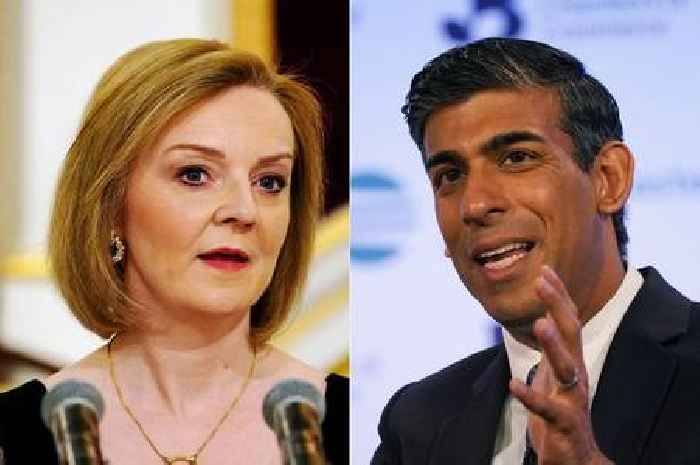 Rishi Sunak ahead of Liz Truss by only a few percentage points after public asked to rate Prime Minister candidates