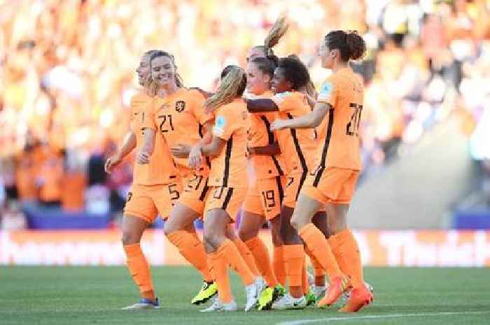 Is France vs Netherlands on TV today? How to watch and live stream Women's Euro 2022