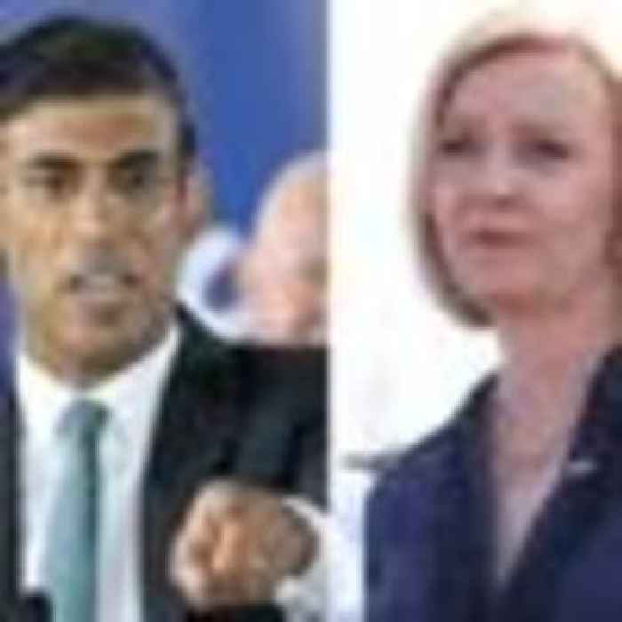 Sunak claims he is 'underdog' and Truss blames France for travel chaos as leadership race continues