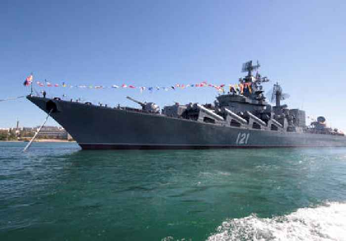 Ukraine says Russian missiles hit Black Sea port