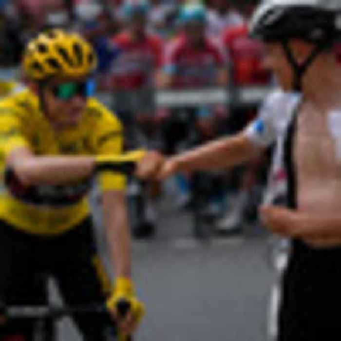 Jonas Vingegaard sure of Tour de France success despite time-trial scare