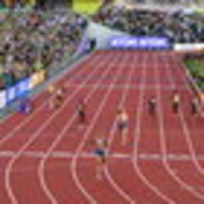 US athletics star smashes world record, photo shows her dominance