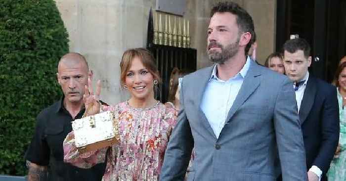 Ben Affleck & Jennifer Lopez Celebrate Pop Star's Birthday Early With Romantic Dinner In Paris