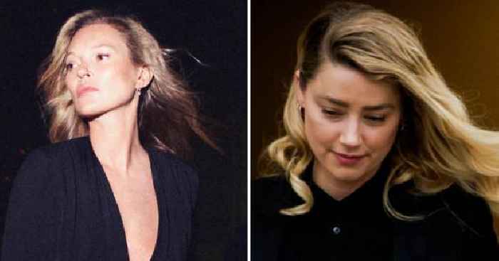 The Real Reason Why Kate Moss Testified Against Amber Heard In Bombshell Defamation Trial