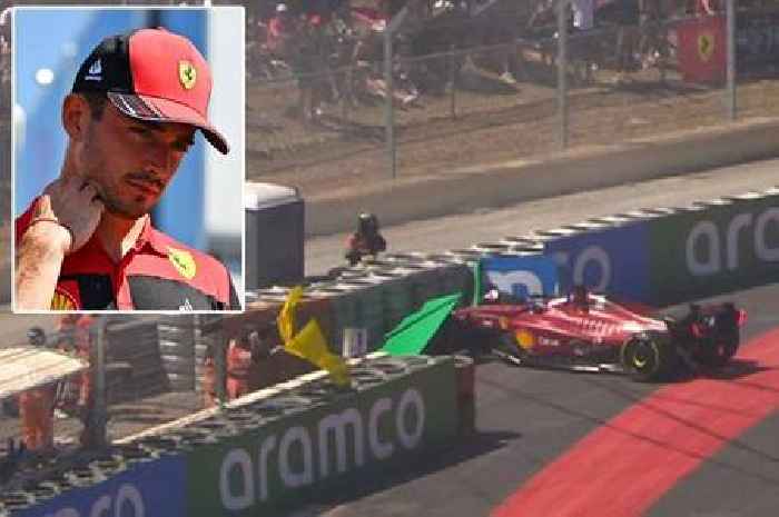 Charles Leclerc takes full responsibility for French GP crash in brutally honest interview