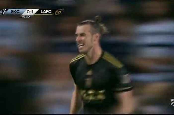 MLS commentary for Gareth Bale's first LAFC goal leaves British football fans cringing