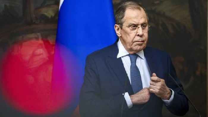 Russia FM Visits Egypt, Part Of Africa Trip Amid Ukraine War