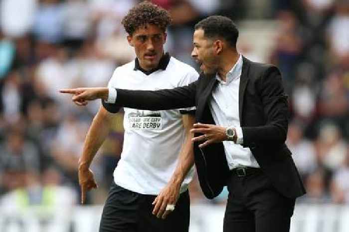 Liam Rosenior explains what's next for Derby County in transfer search