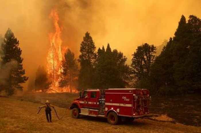 Emergency declared over fire near Yosemite National Park