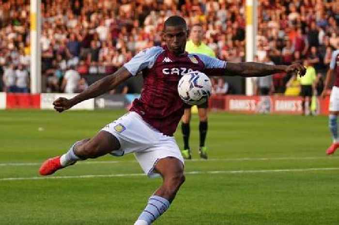 Aston Villa striker receives heartfelt send-off after sealing transfer 
