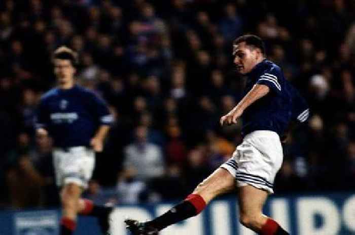 Antonio Conte recalls Rangers Champions League rout after he was left flagging from chasing Paul Gascoigne