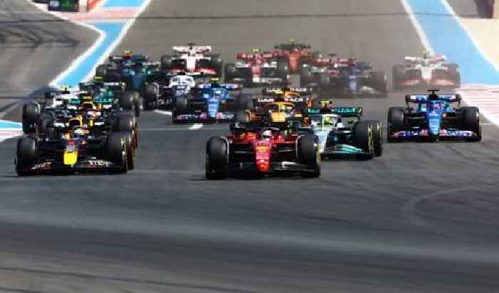 Race Results 2022 French F1 Grand Prix