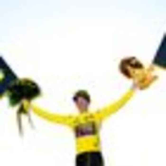 Denmark's Jonas Vingegaard wins his first Tour de France as British racer Geraint Thomas finishes third