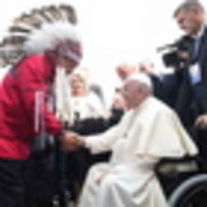 Catholic missionary abuses: Pope lands in Canada to apologise to Indigenous groups