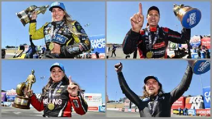 There Will Be No Sweep of NHRA Western Swing As First Timers Win at Sonoma