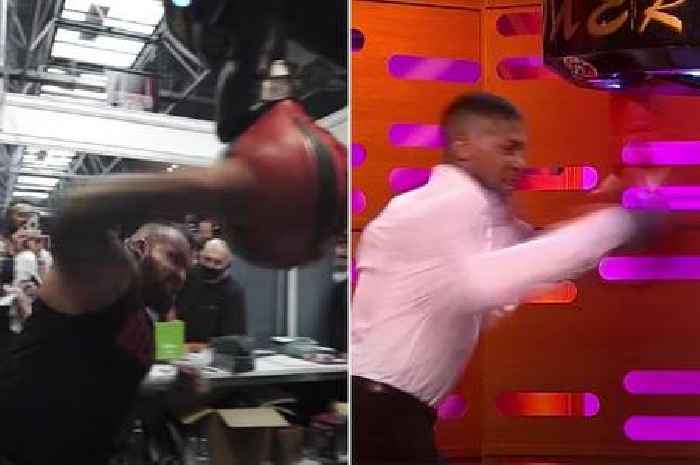 Eddie Hall has 'more powerful punch' than two-time world champion Anthony Joshua