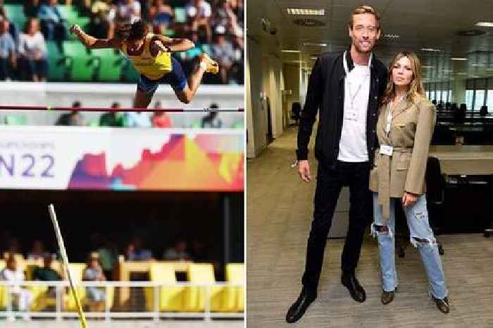 Pole vaulter jumps equivalent of more than three Peter Crouch's to break world record