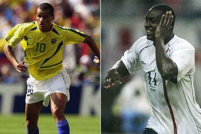 Rivaldo told Emile Heskey he was the only England star who could have played for Brazil