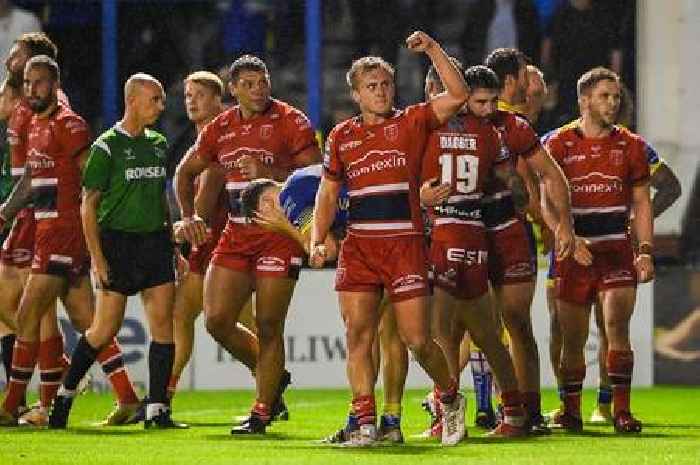 Warrington Wolves comeback shows spirit of Hull KR is alive and kicking