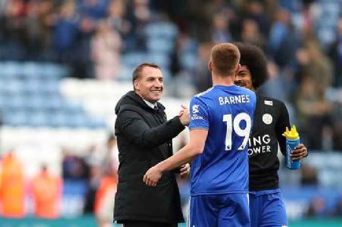 Brendan Rodgers has explained why Newcastle United want £50m Harvey Barnes transfer